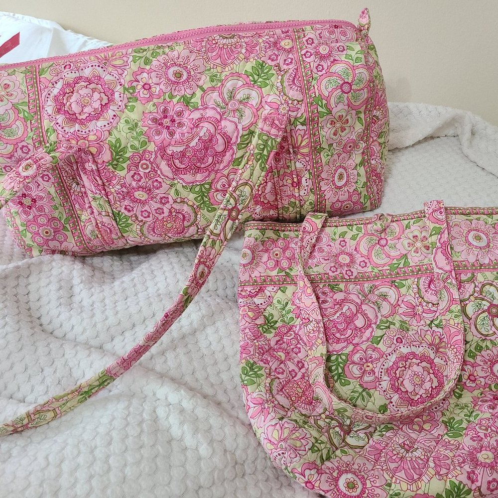 Vera Bradley Tote and Duffel